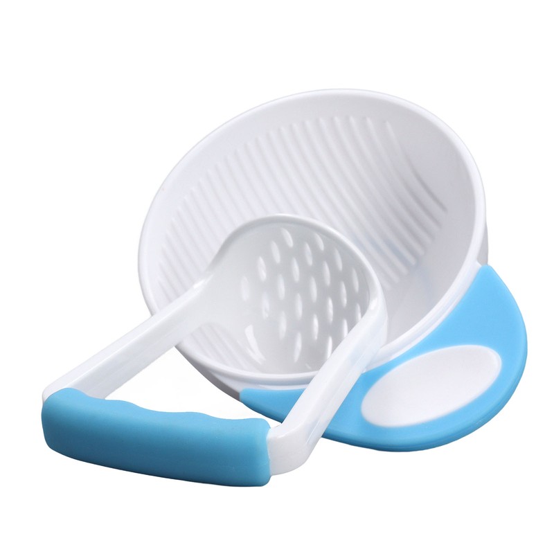 Baby Feeding Tools Set Newborn Baby Bowl and Spoon Set