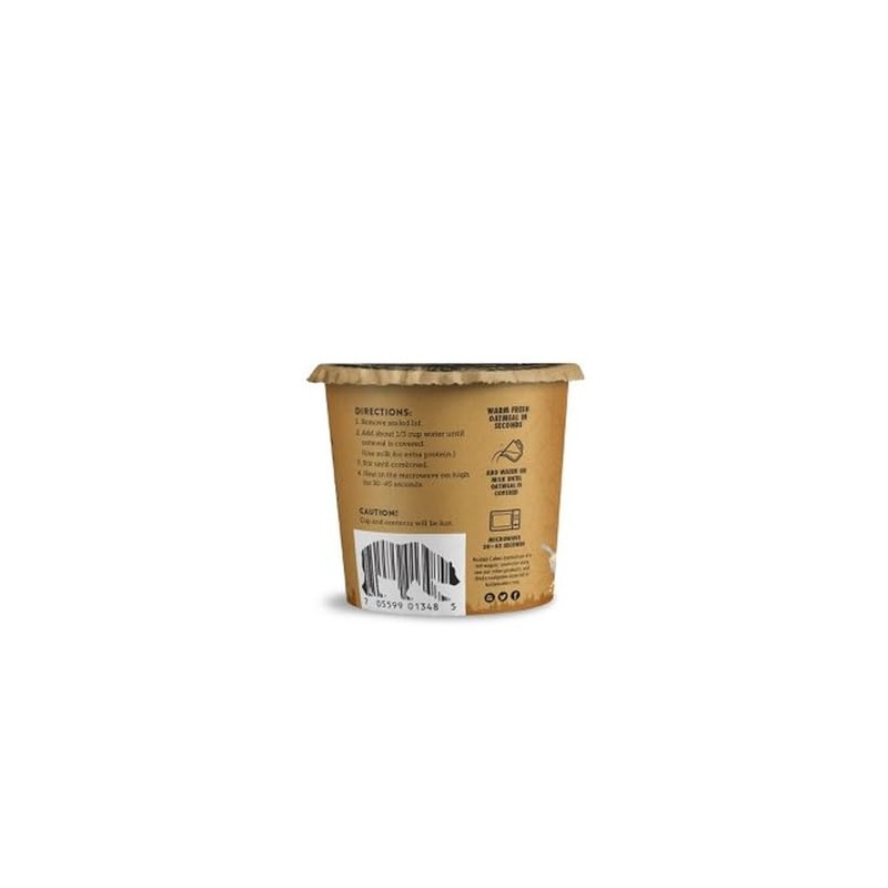 Kodiak Cakes Chocolate Peanut Butter Oatmeal in a Cup (Pack