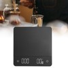 Digital Coffee Scale with Timer USB Rechargeable 0.1g High Accuracy