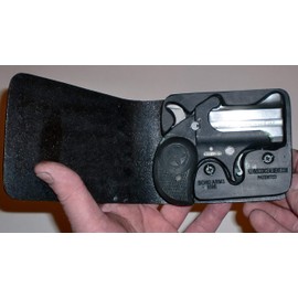 Wallet Holster for Full Concealment - Bond Arms Derringer (Mini-2.5", Right Hand)