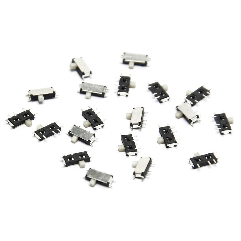 Gikfun Micro Slide Switch Toggle Switch SMD On/Off 7 Pin