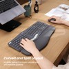 Nulea KM75 Advanced Ergonomic Wireless Keyboard and Mouse Combo, Comfortable