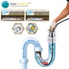 25 Metre Pipe Cleaning Hose for Pressure Washers - Easily