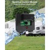 HUQUZN Temp Monitor Control Kit with Waterproof Box Fit for
