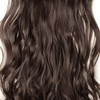Hairpiece Extensions 8 Pieces Clip in Hair Extension 24inch Long