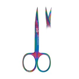 Nail Scissors Curved Blade Professional Stainless Steel Beauty Scissors, for Manicure Pedicure, Eyebrows, Nose, Hair Trimming Beauty Grooming Thick Toenails Women Men (Nail Scissors)
