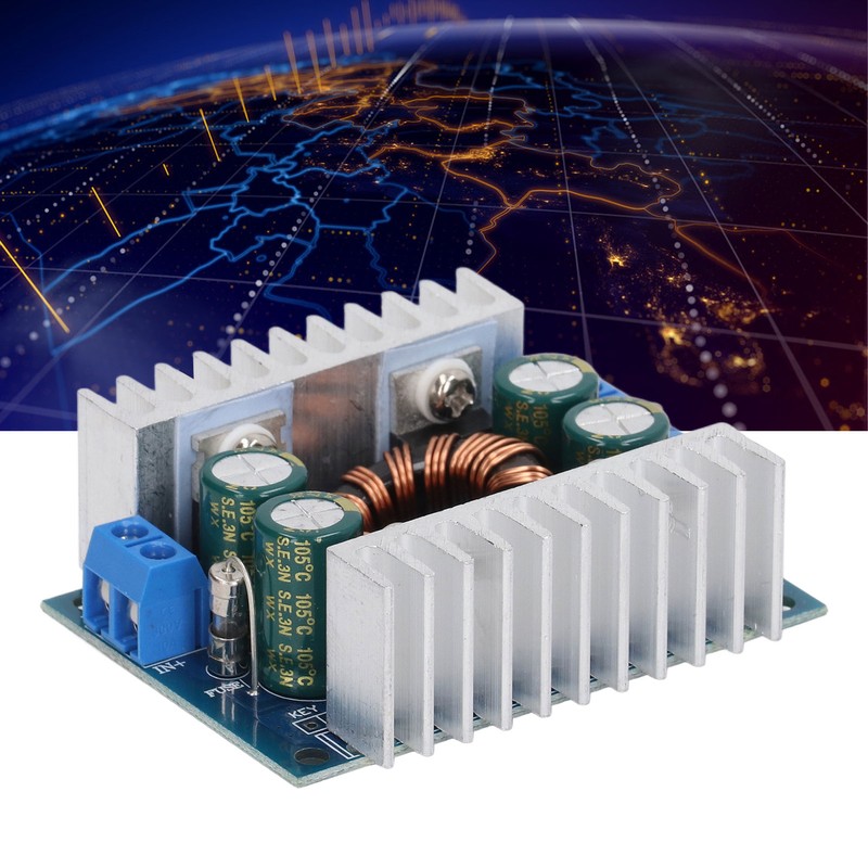 Boost Buck Converter DC 5‑30V Input to DC 1.25‑30V Output