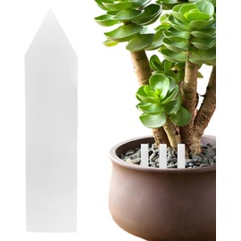 500 etiquetas de plástico para plantas, impermeables, marcadores de plantas de jardín para plantas al aire última intervensión, etiquetas de nombre de plantas para plántulas (blanco, 10 x 2 cm)