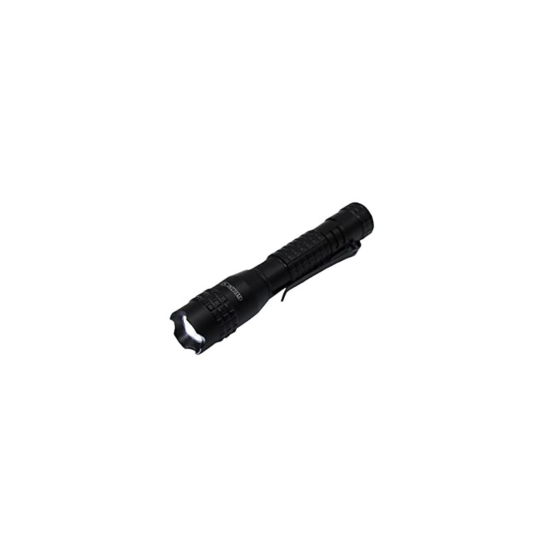 Grip Pro LED Flashlight - Water and Impact Resistant Aluminum