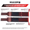 BEAR GRIP - Weight lifting wrist support wraps (Sold in