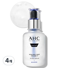 AHC Pro Shot Hyaluro Deep Volume 5 Intra Serum, 40ml, 4 pieces / AHC 프로샷 히알루로 딥 볼륨 5 인트라 세럼, 40ml, 4개