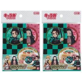 Bandai Demon Slayer Onigiri Wrap 24 pieces (Set of 2 x 12 pieces) Made in Japan