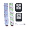 Rolling Brush Filter Set Replacement Parts Fit for Bissell 1868