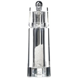 Peugeot Chaumont 6 Inch Salt Mill, Acrylic