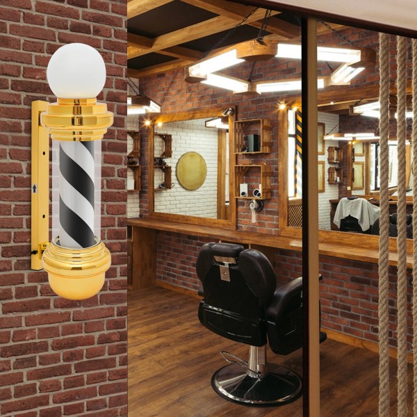 Unbranded Barber Pole Light,Black,Wh