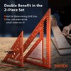 Presch Carpenters Square Set | 180mm & 300mm | Innovative
