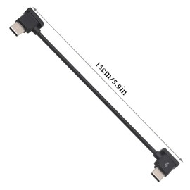 Haosie Mini 2 Accessories, Drone Remote Controller Data Cable, Drone Accessories, 5.9in Type C to Type C for Air 2/Mini 2 Drone