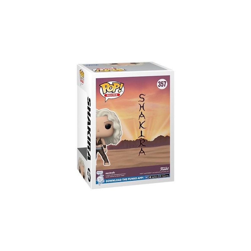 Funko POP! Rocks: Shakira - (Wherever/Whenever) - Collectable Vinyl Figure