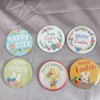 Kokoma 6 Pcs Happy Easter Button Pin for Women Girls