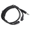 U94 PTT Military Adapter ＋ Mobile 2 Pin 7.1mm Headset
