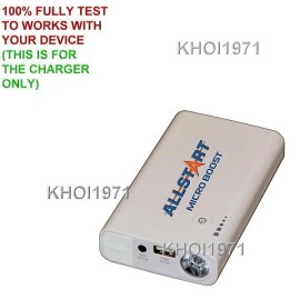 KHOI1971 CAR Charger adapter for 540 Allstar micro boost portable jump starter