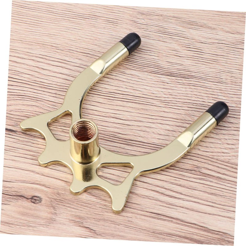 Mipcase Pool Cue Bridge Head Portable and Lightweight Billiards Cue