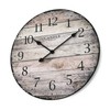 Cander Berlin MNU 7330 Vintage Wall Clock MDF with Silent