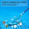 GODECOR Automatic Suction Pool Cleaner, Side Climbing Pool Cleaners with