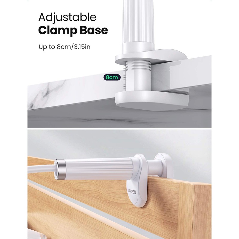 UGREEN Multifunction Phone Stand (White) - 30488