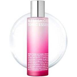 ISOI Blemish Care Tonic Essence, Hydrating & Skin-Smoothing Essence for Sensitive Skin, Lightweight & Refreshing Formula, Korean Skin Care (4.39 fl.oz, 130ml)