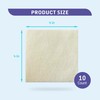 Conkote Calcium Alginate Wound Dressing Pads, 4” x 4” Pad