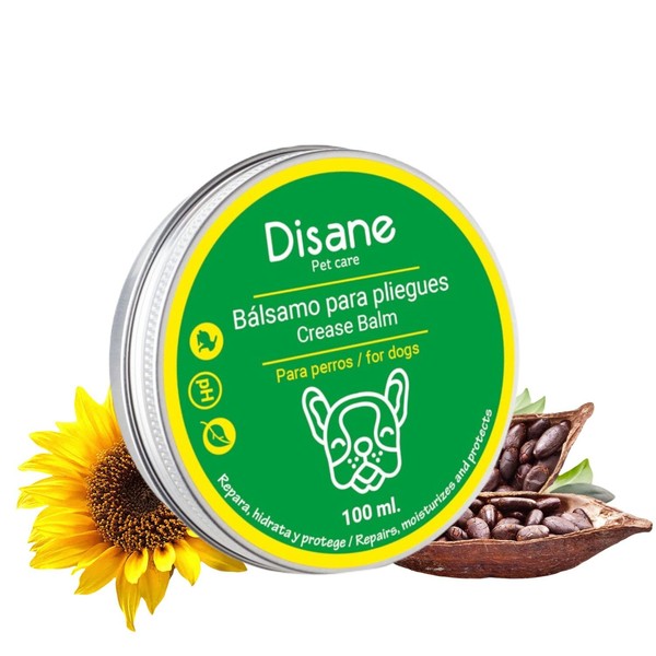 DISANE Natural Dog Anti-Wrinkle Balm 100 ml | Dog Wrinkle