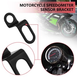 EMSea 2pcs Motorcycle Scooter Instrument Speedometer Mount Compatible with Yamaha Compatible with Kawasaki Compatible with Honda Compatible with Suzuki
