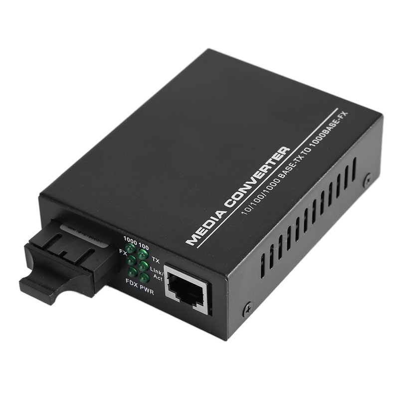 Carrier Class Gigabit Dual Fiber Single Mode SC Fiber Optic