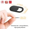 ivoler [6 Pack] Webcam Cover Slider for Privacy, 0.027in Ultra