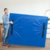 Rilelola Mattress Bags for Moving, Reusable Heavy Duty Moving Supplies,