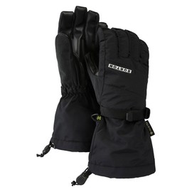 Burton Kids' Gore-TEX Gloves, True Black, M
