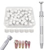GXGM 200 Pezzi spugne per nail art con impugnatura in