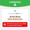 WC Freeze Nova Pro Wireless - Cooling Gel Earpads for