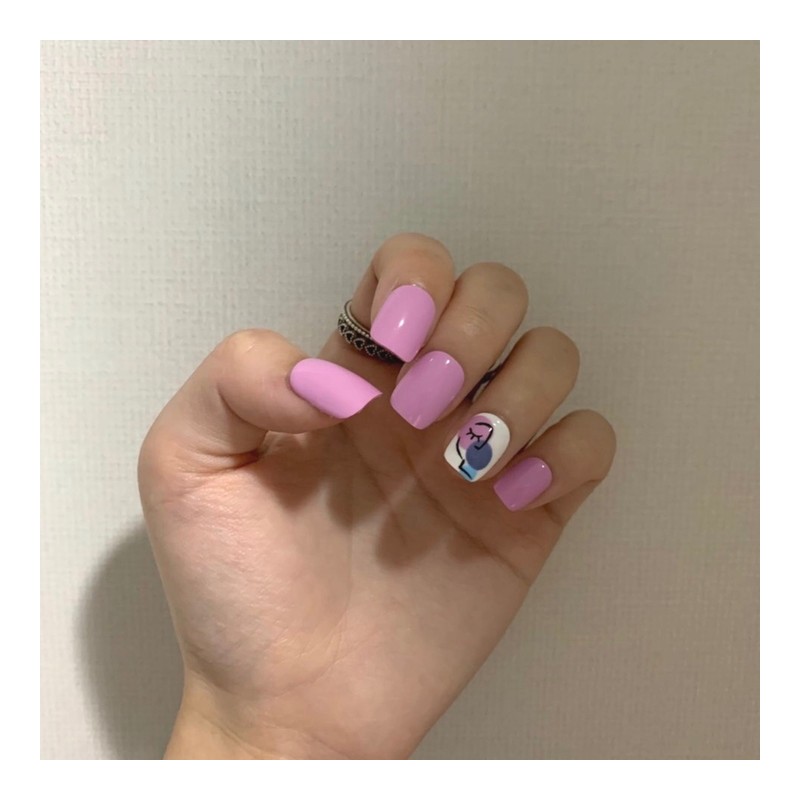 MunNail Face Nail - Long Point / MunNail 페이스네일 -
