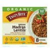 Tasty Bite 2 Packs Tasty Bite Organic Indian Madras Lentils