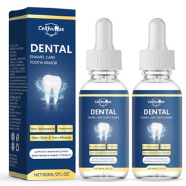 Cavity Healing Tooth Armor, Enamel Repair Liquid for Teeth Strengthening & Gum Care, Advanced Remineralization Treatment for Daily Dental Maintenance (2)
