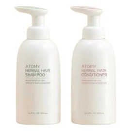 Atomy Pack De Shampoo Y Acondicionador Herbal                                                                                                         