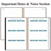 Address Book with Alphabetical Tabs - Telephone & Address Book