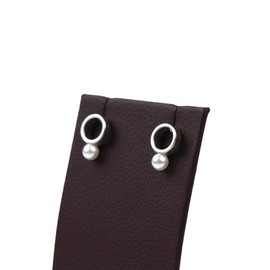 Nagel Jewellery Pearl Drop Pendant and Stud Earrings 925 Sterling Silver Freshwater Pearl with Silver Chain, Sterling Silver, Pearl