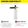Kärcher Foam Cannon for Electric Pressure Washers up to 4000