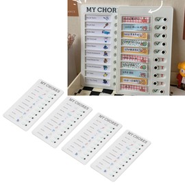 Tablero de Lista de Verificación, Tablero del Centro de Comando Familiar Tablero de Lista de Tareas Tablero de Planificador Diario Tablero de Tareas Tablero de Establecimiento (MIS TAREAS)