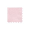 Meri Meri Disposable Paper Napkins (Pack of 20), Scalloped Edge,