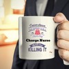 Sexy Charge Nurse Gift Cup 11Oz Mug - Nursing Health