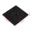Dabixx Universal Black Activated Carbon Foam Sponge Air Filter Impregnated